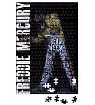 Freddie Mercury Puzzle 240 Parça Yapboz