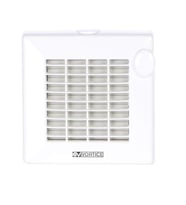 Vortice Punto M 150/6 Otomatik Panjurlu Banyo Mutfak Wc Ø 156 Havalandırma Fanı UV Işınlarına Dayanıklı Sürekli Havalandırma Tasarruflu Güçlü AGMair Agm Hava Temizleme