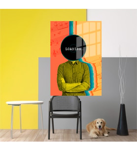 Miyrem-PopArt Design Cam Tablo-Model: 53