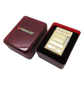 Ardeur® Classic Gold Kişiye Özel Çakmak Hediyelik Çakmak