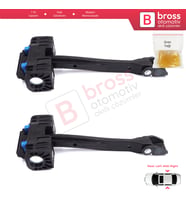 Audi Q3 RS MK1 8U 8UB 8UG 2011-2018 8U0839249D İçin 2 EA Arka Sağ ve Sol Kapı Gergi Yayı