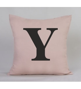 Y Harfli Yastık (Bej)
