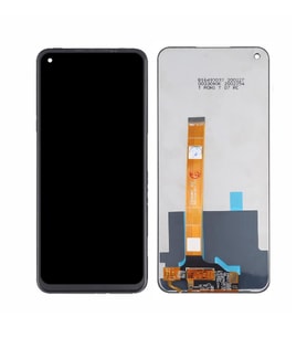 Oppo A54 5G ile Uyumlu Lcd Ekran Dokunmatik Cph2195 (Siyah)