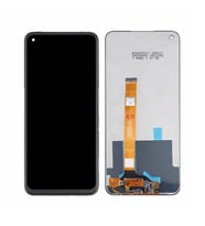 Oppo A54 5G ile Uyumlu Lcd Ekran Dokunmatik Cph2195 (Siyah)