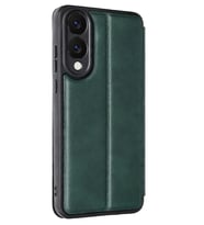 Galaxy S25 Edge Flip Cover - Koyu Yeşil