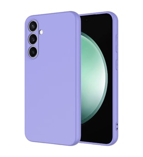 Vendas Samsung Galaxy S23 FE Kılıf Zore Mara Lansman Kapak (Lila)