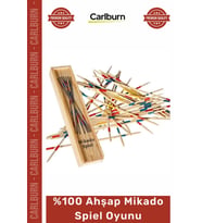 #Mikado Beceri Dikkat Geliştirme Doğal El Yapımı Strateji Odaklı Zihinsel Gelişim Ahşap Mikado Oyunu