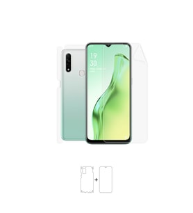 Oppo A31 Full Body Koruyucu Poliüretan Film Wrapsol