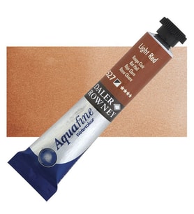 Daler Rowney Aquafine Tüp Suluboya 8 ml 527 LIGHT RED 