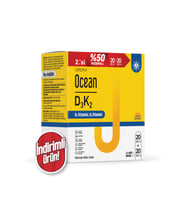 Vitamin D3K2 Damla 20 ml 2'li Avantajlı Paket