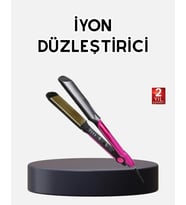 İyonik Saç Düzleştirici – 220°C Isıya Kadar Çıkan, LED Göstergeli ve Eşit Isı Dağılımlı Plaka