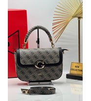 Kadın Askılı Omuz Çantası Nolana Handbag 17/22 cm (01)