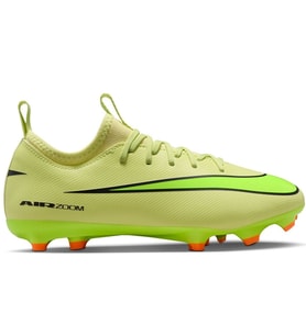 Nike Zoom Vapor 16 Academy FG/MG Kids Football Shoes Çocuk Çoklu Zemin Kramponu Fıstık Yeşili