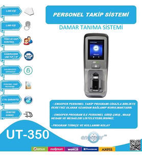 ZK TECO FV350 DAMAR TANIMA SİSTEMİ