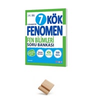 Fenomen 7. Sınıf Maarif Kök Fen Bilimleri Soru Bankası + Telefon Standı