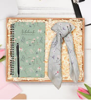 Defter, Kalem, Fular Kombini Hediye Setleri