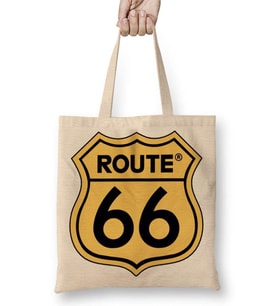 Route 66 Bez Çanta Uzun Saplı