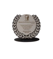 Öğretmenler Günü Hediyesi Ahşap Büyük Boy Plaket