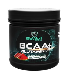 BeWolf Nutrition BCAA + Glutamine 620 Gram 62 Porsiyon Karpuz Aromalı