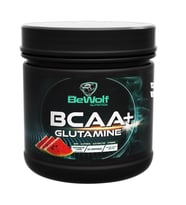 BeWolf Nutrition BCAA + Glutamine 620 Gram 62 Porsiyon Karpuz Aromalı