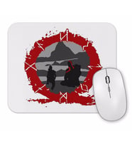 Kratos God Of War All i Remember İs What İ Have Lost Mouse Pad.jpg