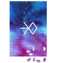 Exo Galaxy Puzzle 240 Parça Yapboz