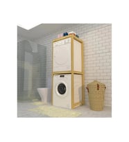 ENJOYLIFE Çamaşır Ve Kurutma Makinesi Için Banyo Rafı