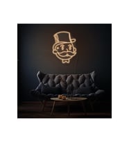 Monopoly Man Neon Tabela