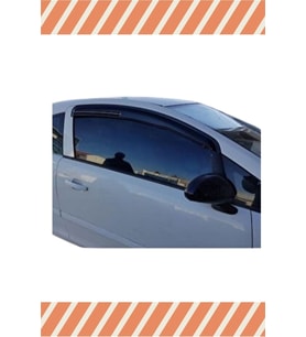 Opel Corsa (VAN) 2007-2014 2'li Mügen Tip Cam Rüzgarlığı
