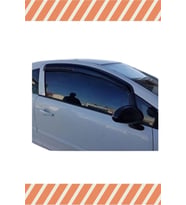 Opel Corsa (VAN) 2007-2014 2'li Mügen Tip Cam Rüzgarlığı