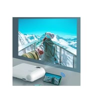 Mini Telefon Projeksiyon Cihazı, Full HD, WiFi, iOS ve Android Uyumlu