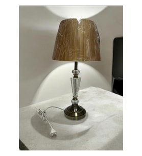 2 Lİ KRİSTAL TAŞLI ABAJUR
