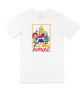 Anime Girls Tişört