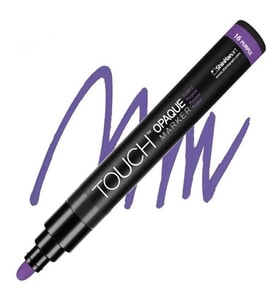 TOUCH OPAQUE SU BAZLI MARKER KALEM 1.5-2.3mm - MEDIUM PACK PURPLE 16 - SH8613003-2024