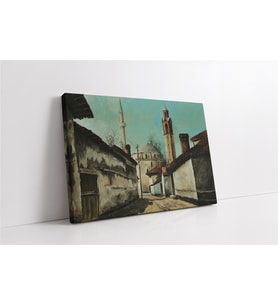 Camii Kanvas Tablo