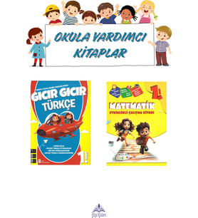 1. Sınıf 2.Dönem Türkçe-Matematik Seti (2 Kitap)