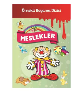 Örnekli Boyama - Meslekler