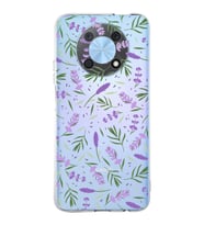 PrintiFy Huawei Nova Y90 ile Uyumlu 1mm Slim Fit Water Color 3 Baskılı Şeffaf  Kılıf