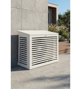 Klima Motoru/Dış Ünite Gizleme/Koruma Kafesi XS 7000 BTU - 9000 BTU 86X44X65(H) Açılı Condor