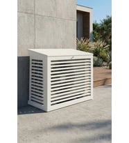 Klima Motoru/Dış Ünite Gizleme/Koruma Kafesi XS 7000 BTU - 9000 BTU 86X44X65(H) Açılı Condor