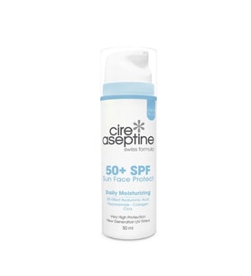 Cire Aseptine Günlük Nemlendirme Daily Moisturizing 50+SPF Yüz Güneş Koruyucu Krem 50 ml