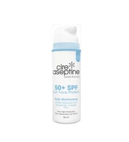 Cire Aseptine Günlük Nemlendirme Daily Moisturizing 50+SPF Yüz Güneş Koruyucu Krem 50 ml