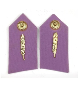 HARİCİ SUBAY İKMAL SPOLET - YAKA İŞARETİ
