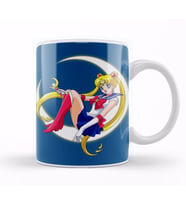 Sailor Moon 06 Kupa Bardak Porselen