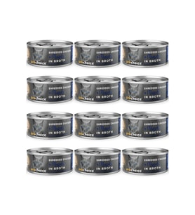 Hypo-Allergenic Sos İçinde Tavuk Etli ve Midyeli Tahılsız Yetişkin Kedi Konservesi 70gr - 12 Adet