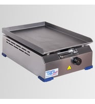 Tuğra DE-7200 Sönme Emniyetli 30 cm Tekli Doğalgazlı Eko Pleyt Izgara (CE)