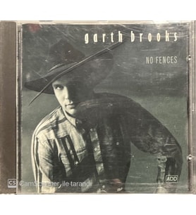 (Plak Değildir CD dir) CD Garth Brooks No Fences CD (Karışık)