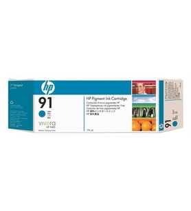 Hp 91 C9467A Mavi Kartuş Eski
