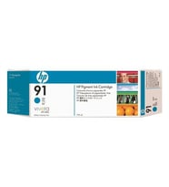 Hp 91 C9467A Mavi Kartuş Eski