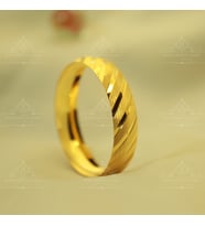 Kadın Altın Kaplama İmitasyon Bilezik 1.2 cm